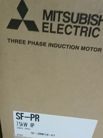 日本三菱法兰安装SF-PRF 0.2KW 2P 2...