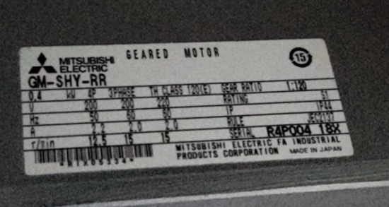 日本原装进口三菱GM-SSYF-RH 0.1kW ...