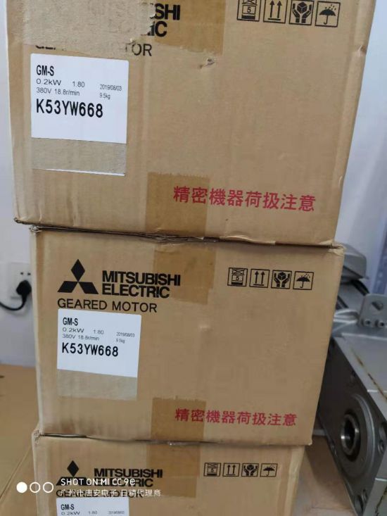 批发销售日本三菱GM-SF 0.2KW 380V ...