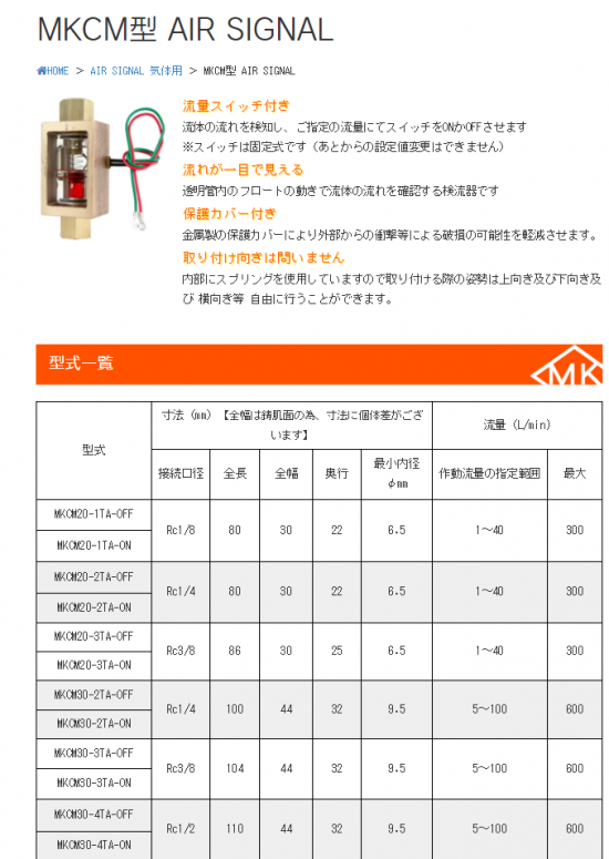 前田工机MAEDA KOKI气体流量计MKCM45...