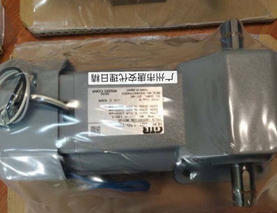 广州市唐安供应日精减速机HL18T040-CTMR...