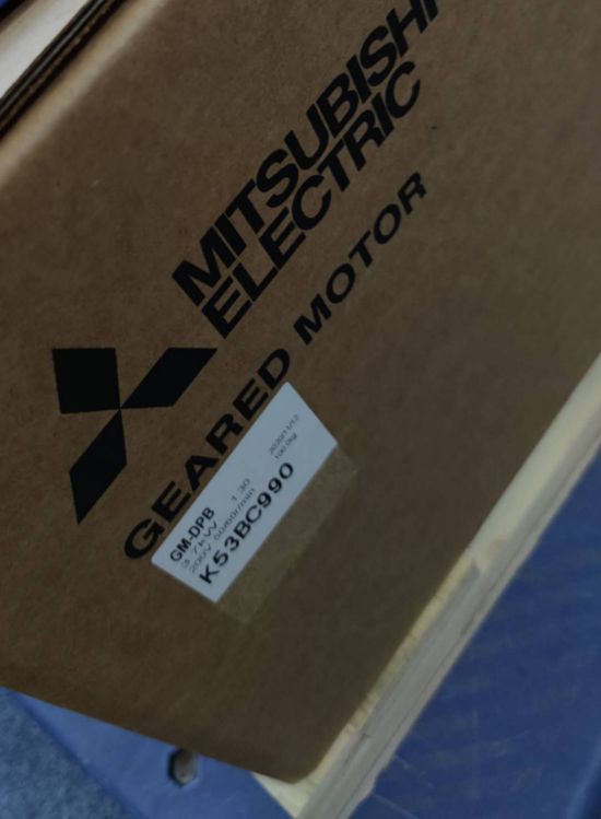 日本原装进口三菱减速机GM-DPB 3.7KW 4...