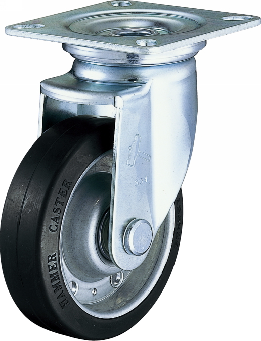 日本锤牌HAMMER哈玛万向脚轮型号420J-UB...