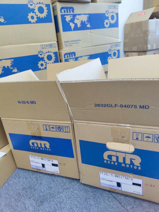 GTR日精齿轮减速机F3S35N30-MD08TW...